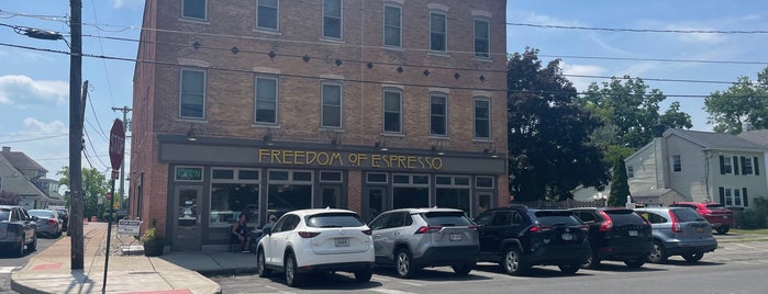 Freedom of Espresso is one of Upstate NY.