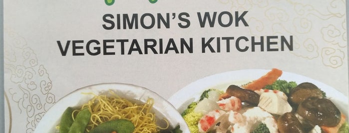 Simon's Wok is one of Vegan.