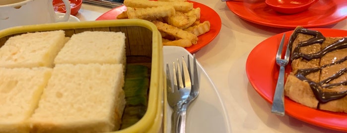 Ya Kun Kaya Toast is one of Medan culinary spot.