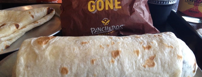 Pancheros Mexican Grill is one of Newman's Recommended Places.