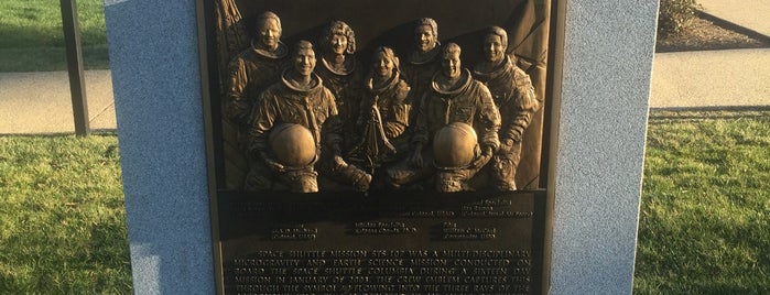 Space Shuttle Columbia Memorial is one of Washington, DC.