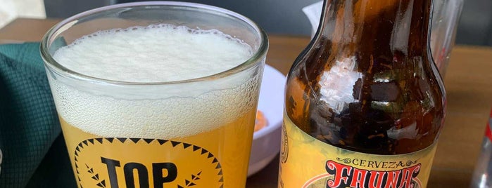 Top Beer is one of Cervecerías Artesanales.
