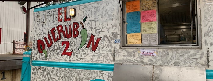 El Querubin Food Truck @ Highland Brewery is one of Asheville, NC.