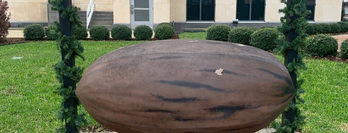 World's Largest Pecan is one of Texas.