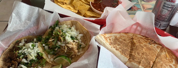 la taquiza is one of Tacos.