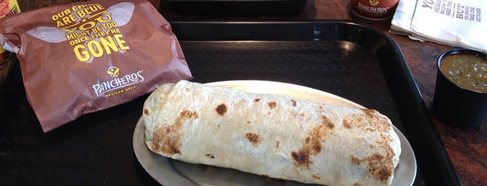 Pancheros Mexican Grill is one of Lugares favoritos de Will.