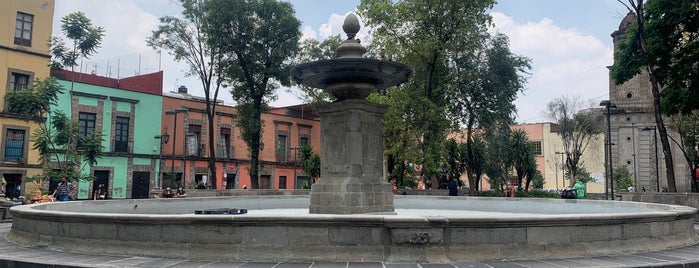 Plaza de Loreto is one of Cdmx.