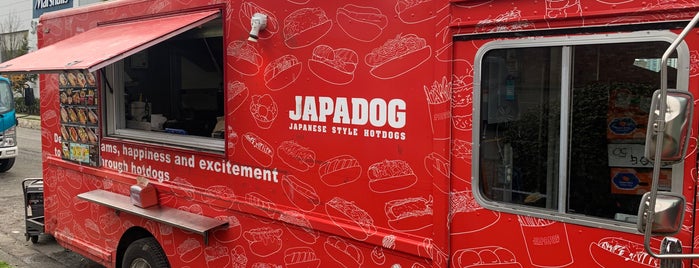 Japadog Food Truck is one of The 15 Best Places for Hot Dogs in Vancouver.