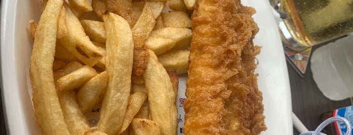 Smiths Authentic British Fish & Chips is one of singapore.