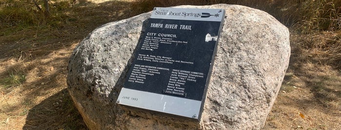 Yampa River Core Trail is one of Steamboat.