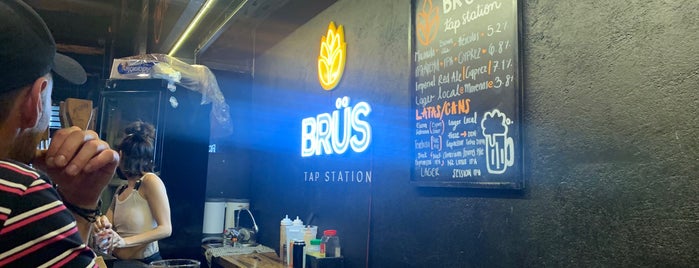 Brus Tap Room is one of truchil.