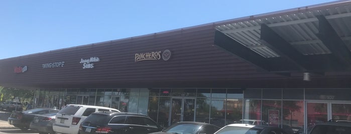 Pancheros is one of mexican restaurants.