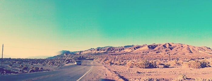Death Valley National Park is one of Road trip Amerika - Phoenix to L.A..