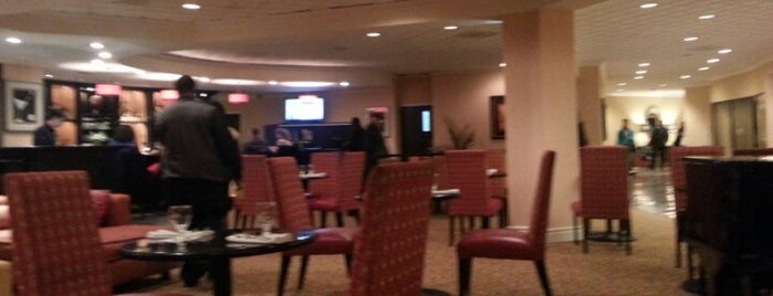 Marriott Concierge Lounge is one of Orte, die David gefallen.