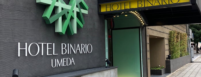 Hotel Binario Umeda is one of 大阪府のホテル.