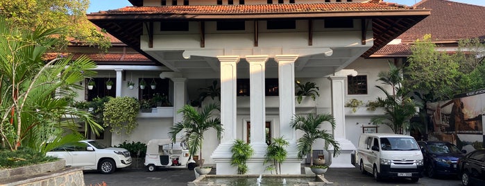 Mahaweli Reach Hotel is one of Sri Lanka.