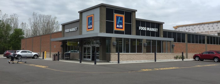 ALDI is one of David’s Liked Places.