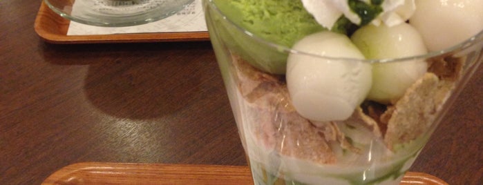 nana's green tea is one of fooood☕️✨.