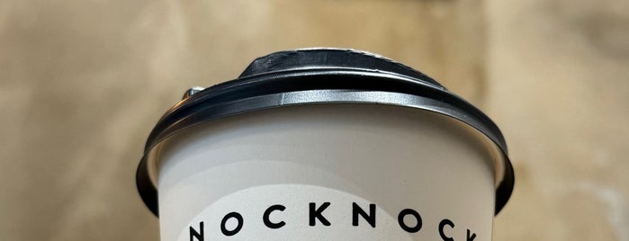 Nocknock Cafe is one of Istanbul.