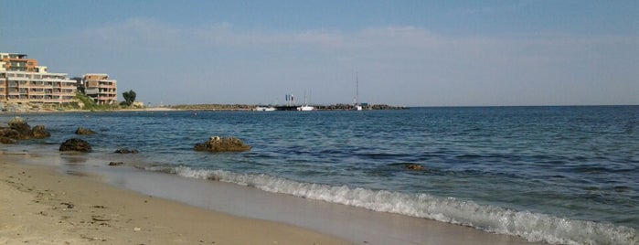 Плажът при НСА/ Beach NSA is one of Lieux qui ont plu à Anastasiya.