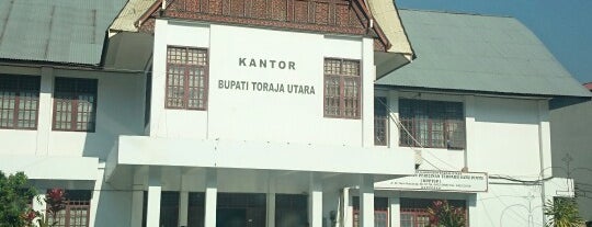 Kantor Bupati Toraja Utara is one of Toraja.