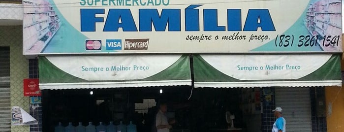 Supermercado Família is one of Cidade de Belém, PB.