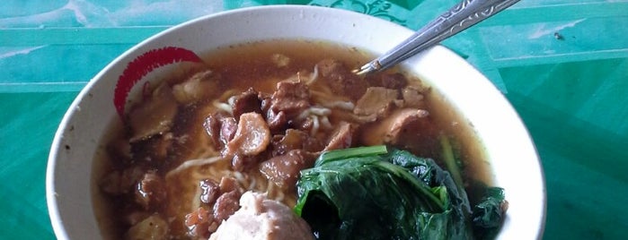 Mie Ayam Bakso Sony is one of Kuliner Sragen.
