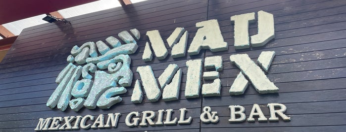 MAD MEX Mexican Grill & Bar is one of ALLinALL.