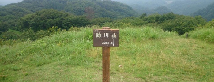 助川山 is one of reminiscence.