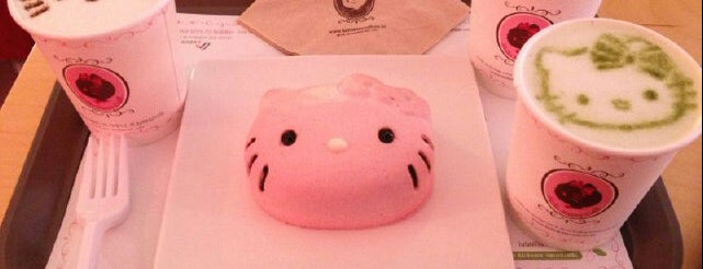 Hello Kitty Cafe is one of Favorite Entertainment.