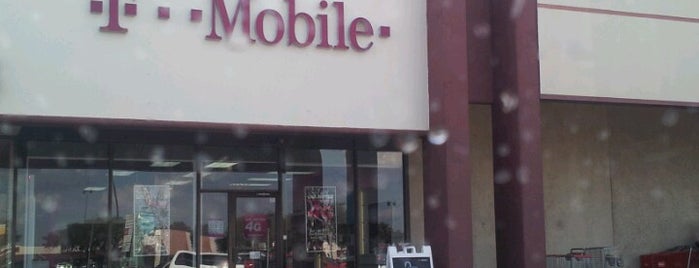 T-Mobile is one of Orte, die Glenn gefallen.
