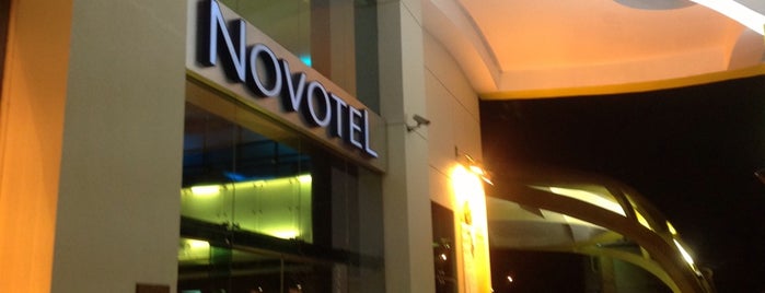 Novotel is one of Visited Hotels.