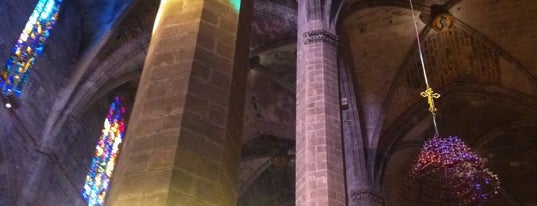 La Seu / Catedral de Mallorca is one of 36 hours in...Palma.