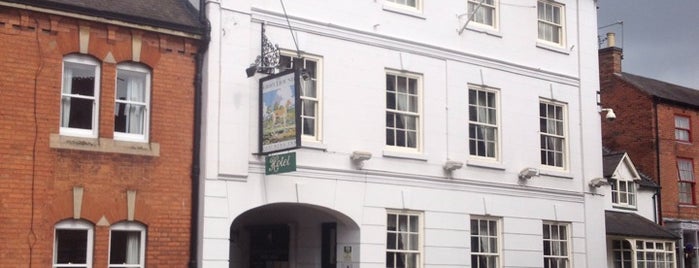 The Greyhound Coaching Inn and Hotel is one of Leonard’s Liked Places.