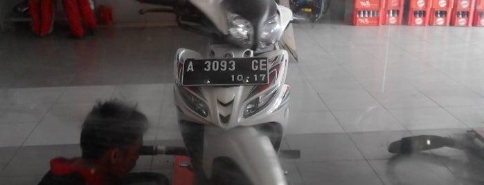 anugrah motor is one of Banten Area.