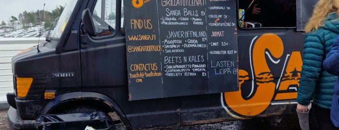 Sanga Food Truck is one of Helsinki.