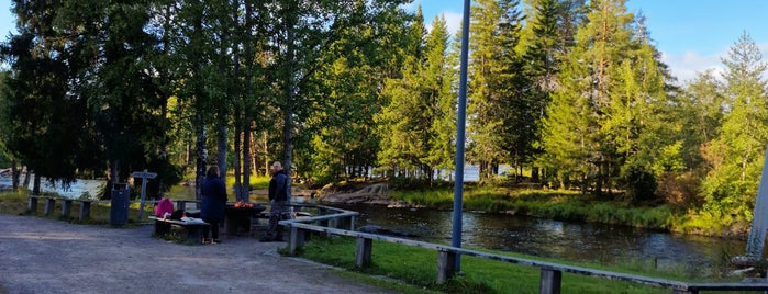 Koitelinkoski is one of Guide to Oulu's best spots/ Oulun parhautta.