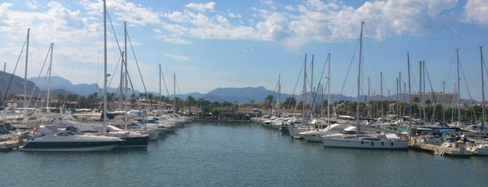 Port d'Alcúdia is one of Majorca, Spain.