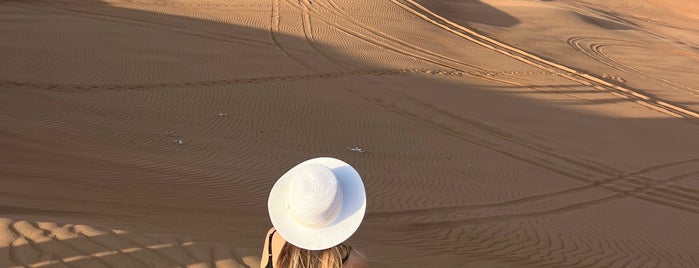 Al Badayer Desert is one of دبي.
