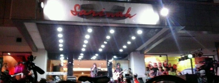 Sarinah is one of Jakarta.