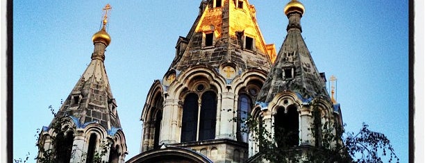 Cathédrale Saint-Alexandre-Nevsky is one of Paris, Je t'aime!.