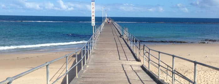 Port Noarlunga Jetty is one of Adelaide.