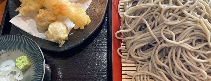 もとじま is one of 蕎麦屋.