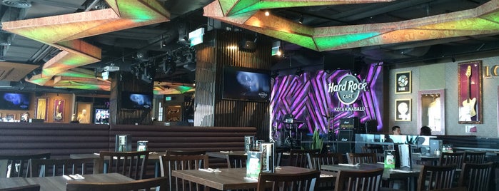 Hard Rock Cafe Kota Kinabalu is one of Hard Rock Cafes across the world as at Nov. 2018.