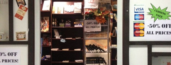Globe Bookstore is one of Лучшие книжные магазины / Best bookstores in Kiev.