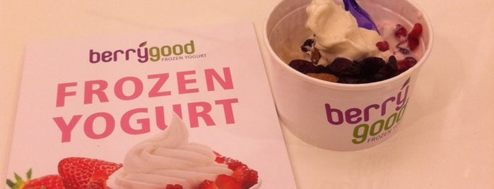 Berrygood frozen yogurt is one of Dresden.