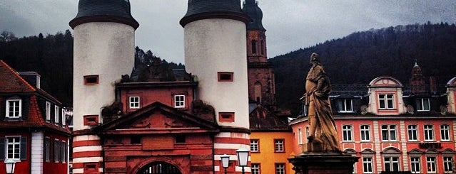 Altstadt is one of Heidelberg.