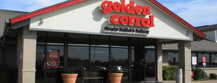 Golden Corral is one of Must-visit Food in Morgantown.