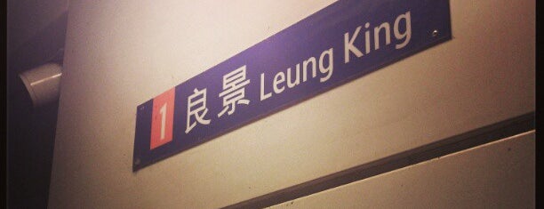 LRT Leung King Station is one of LRT Route 507 輕鐵507線.