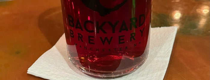 Backyard Brewery is one of Sunapee.